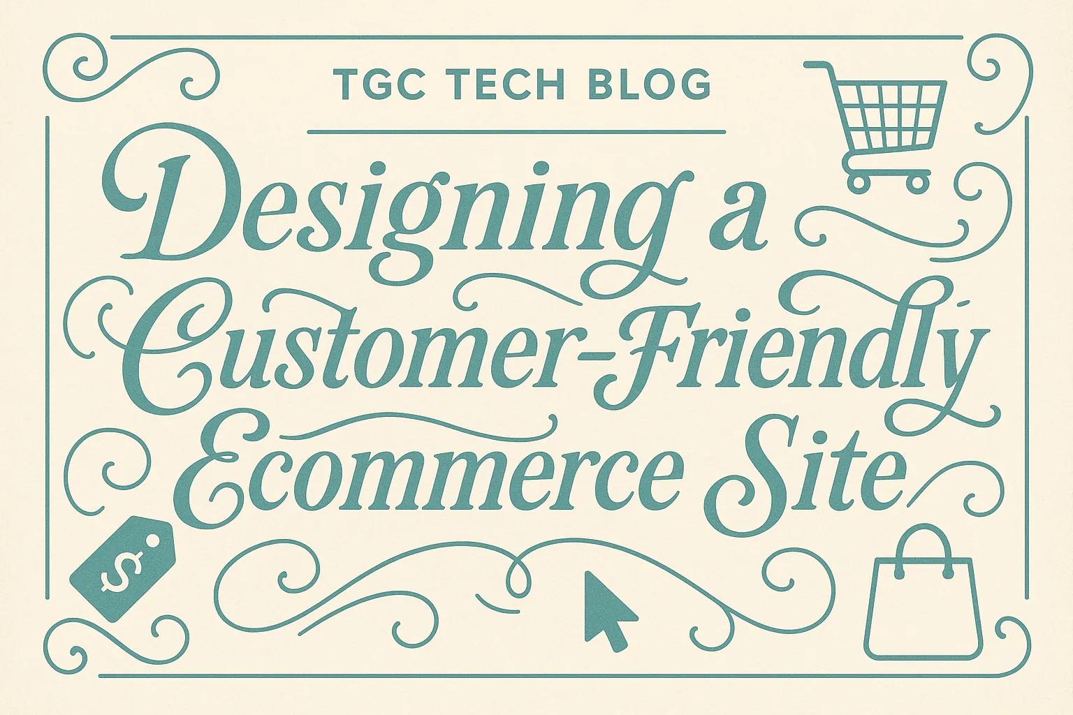 Designing a Customer Friendly Ecommerce Site